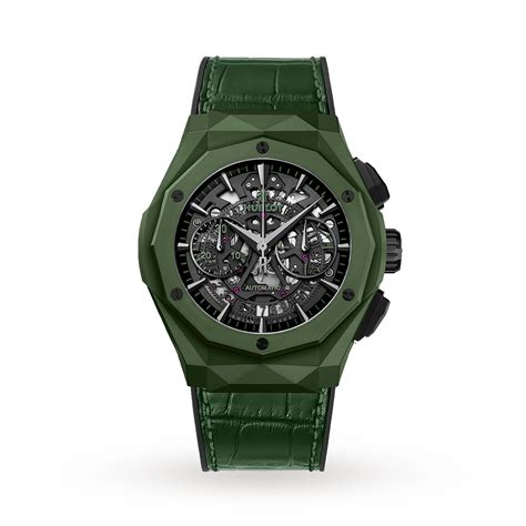 hublot aerofusion orlinski green|Hublot Classic Fusion .